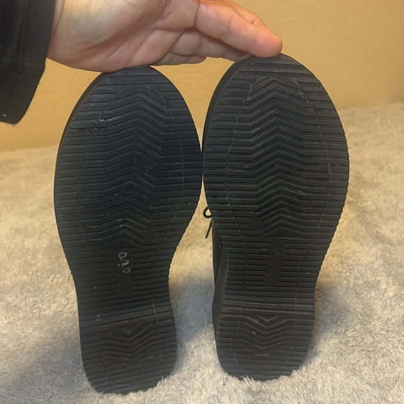 Like New!!Kendall & Kyle Women’s Hunt2 Combat Boots Black ,Size 7.5M - Picture 10 of 16